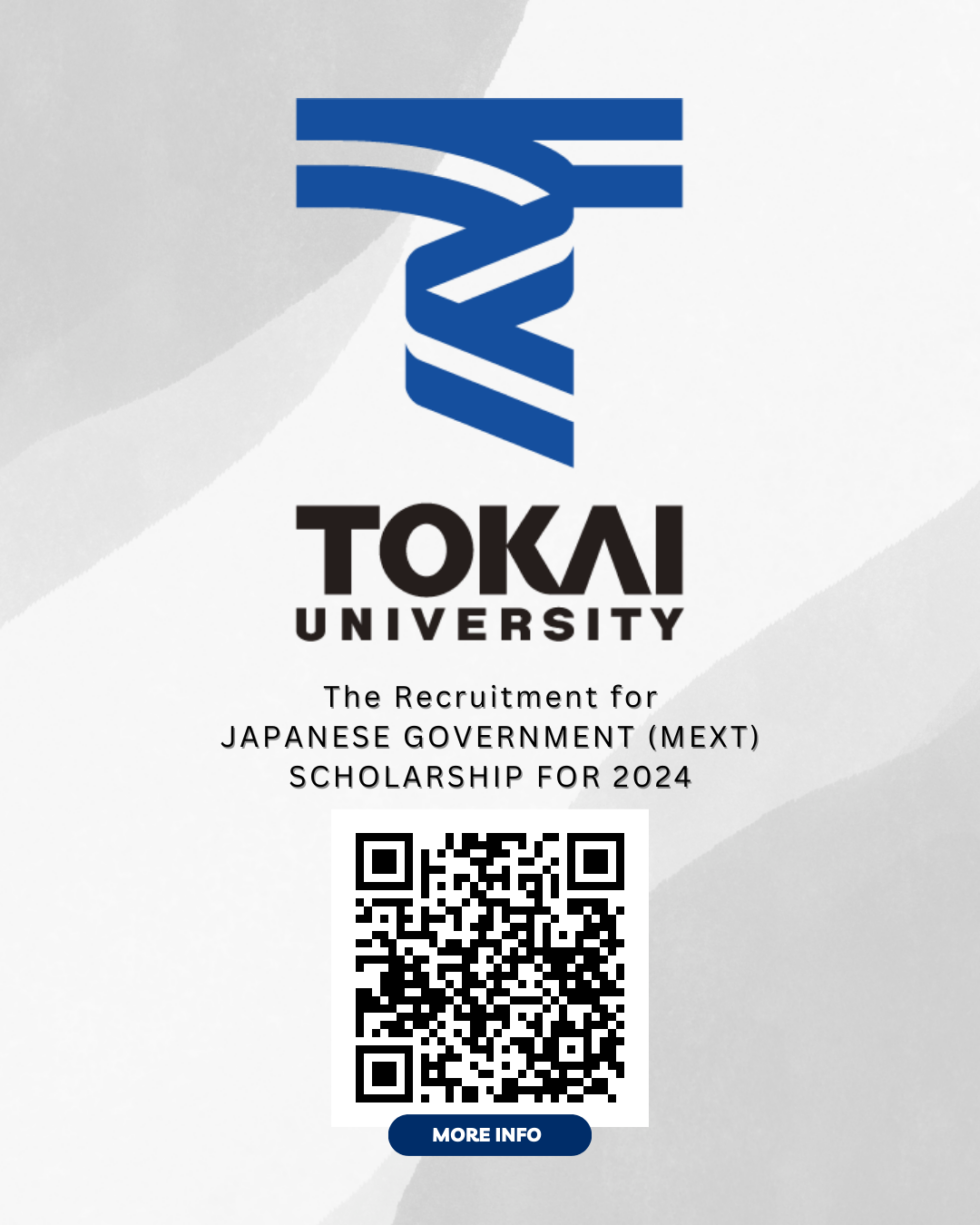 Recruitment For JAPANESE GOVERNMENT MEXT SCHOLARSHIP 2024 OIA