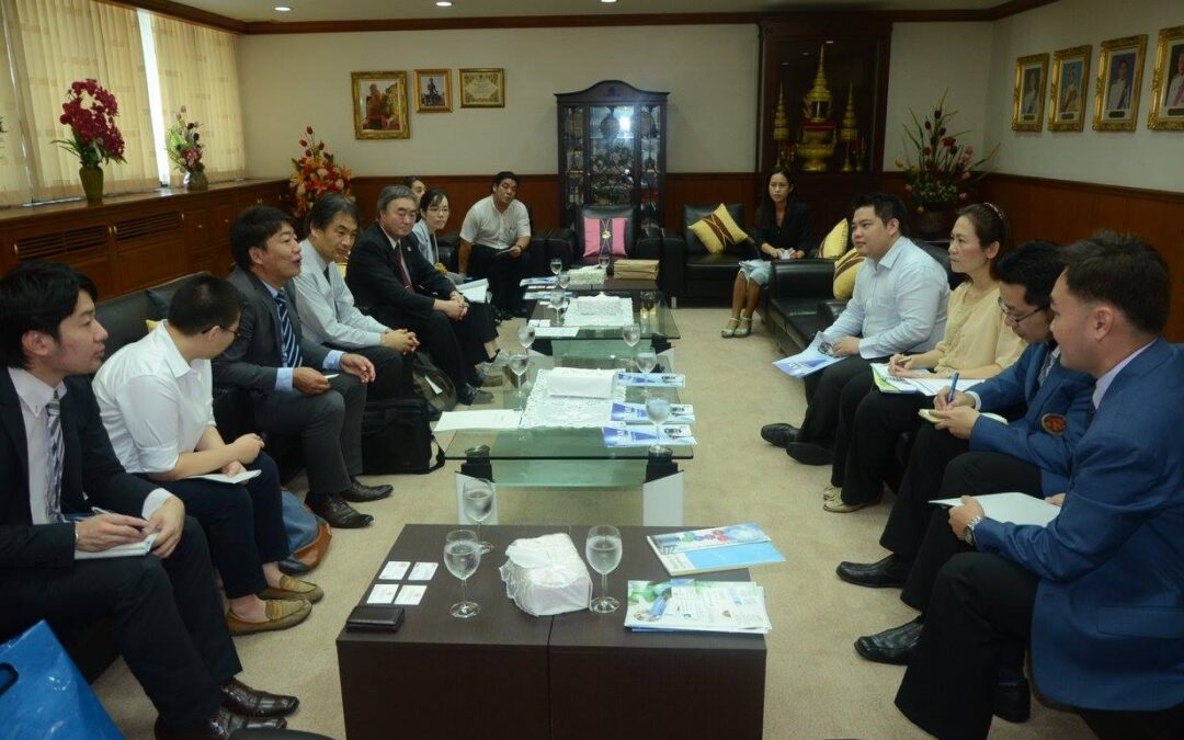 Guest Visiting: Delegation from University of Toyama, Japan