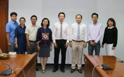 Meeting: Delegation from Souphanouvong University, Laos Seoul National University, Korea