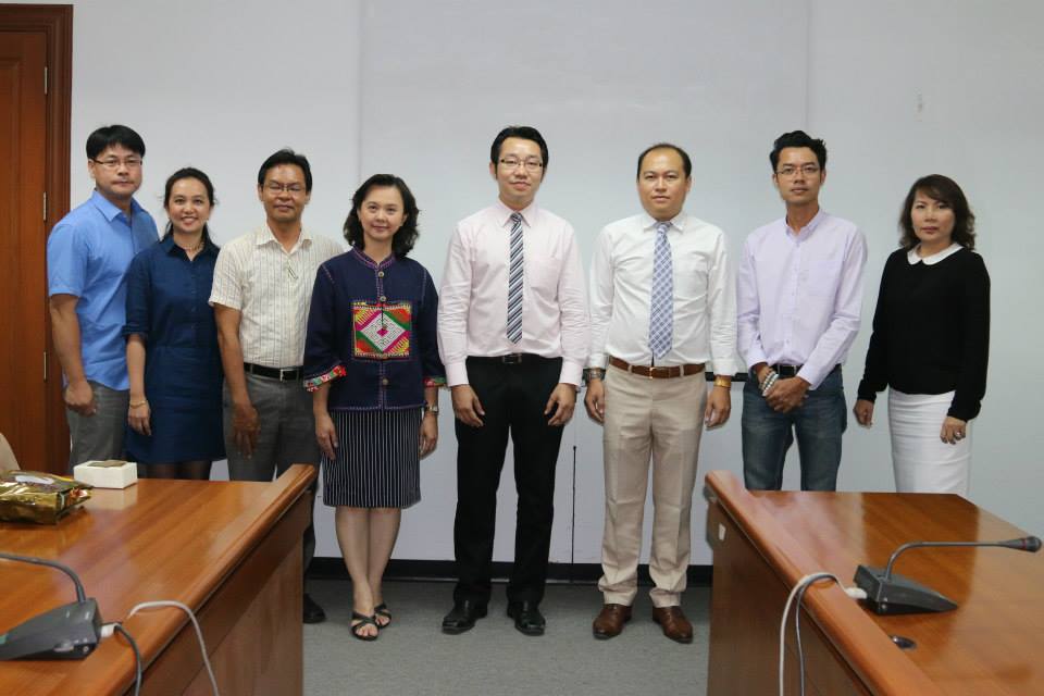 Meeting: Delegation from Souphanouvong University, Laos Seoul National University, Korea