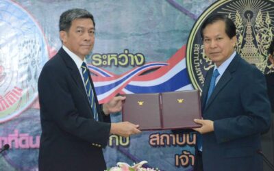 MOU Signing Ceremony: Land Development Department, Thailand