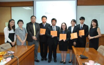 Certificate Conferring: FIT Bangkok Office at KMITL (FBK)