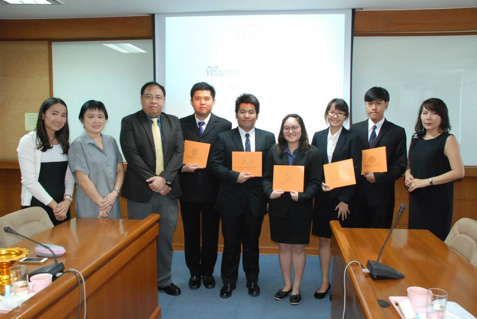 Certificate Conferring: FIT Bangkok Office at KMITL (FBK)