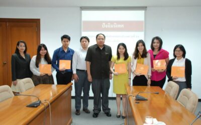 Certificate Confering: Tokai University Asia Office at KMITL (TAOK)