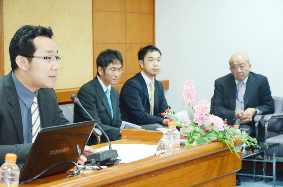 Scholarship: บรรยายทุน Japan Society for the Promotion of Science (JSPS)
