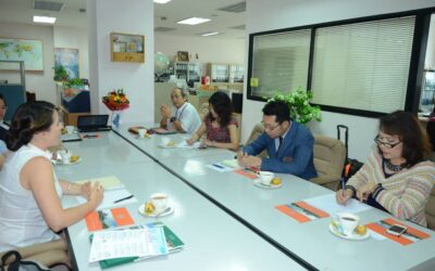 Guest Visiting: Delegation from Binghamtion University State University of New York