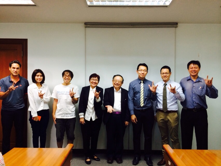 Guest Visiting: Delegation from Muroran Institute of Technology, Japan