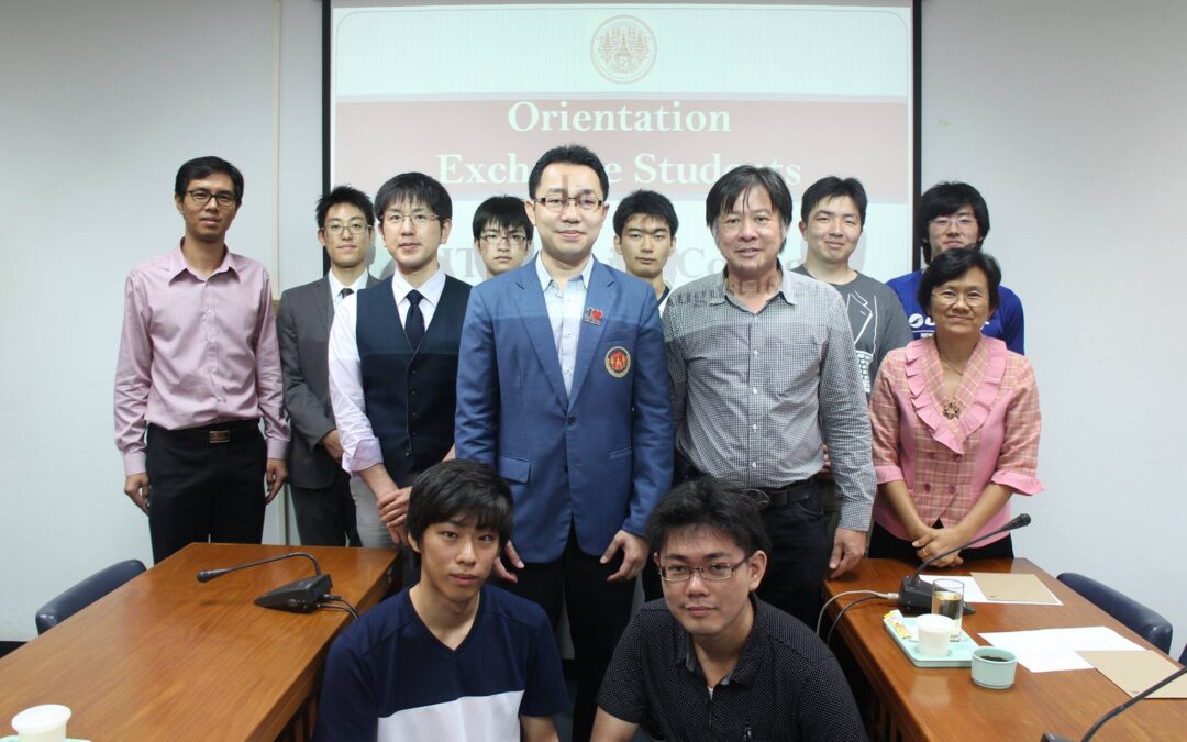ต้อนรับนักศึกษาและอาจารย์จาก NIT, Kushiro College Japan