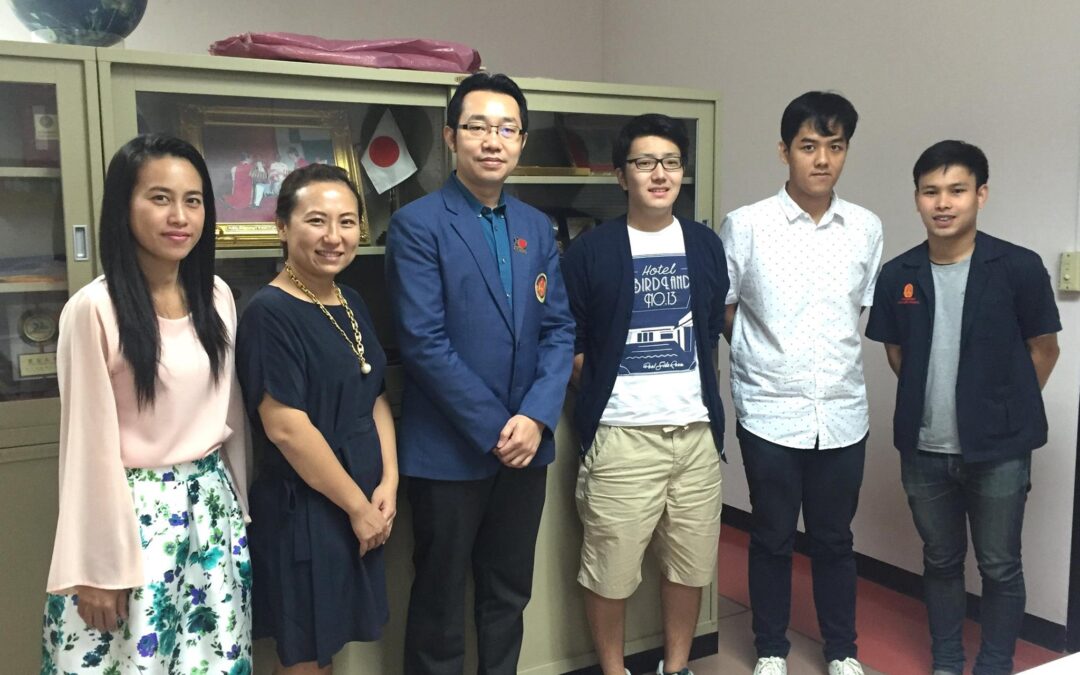 ต้อนรับนักศึกษาแลกเปลี่ยนจาก NIT, Anan College, Japan