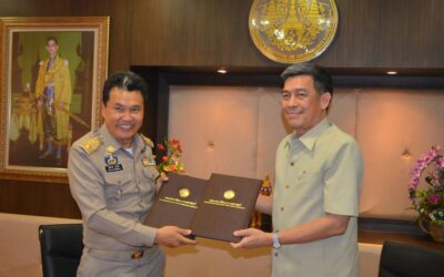 MOU Signing Ceremony: Chai Nat Province, Thailand