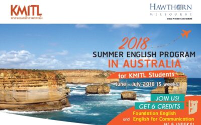 Summer English Program in Australia 2018