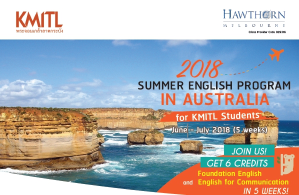 Summer English Program in Australia 2018