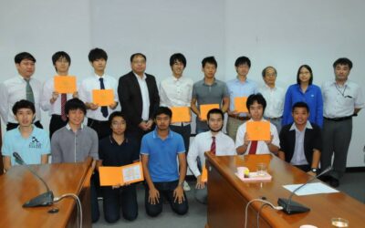 Certificate Conferring: Mie University/ University of Electro – Communications, Japan