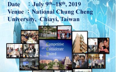 International Summer School “Intelligent Systems and AI technology” ณ National Chung Cheng University ไต้หวัน
