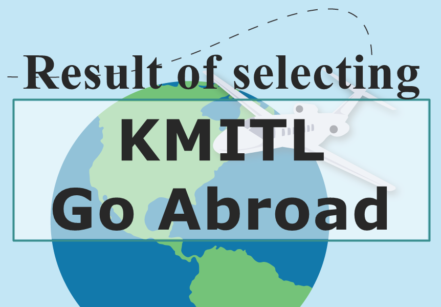 Result of selecting – KMITL Go Abroad