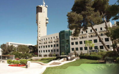 ทุนการศึกษาจาก Hebrew University of Jerusalem ประเทศอิสราเอล