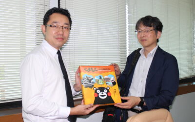 Welcomed Prof. Ph.D Hideki ABURATANI from NIT,JAPAN