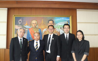 Delegation from NIT (Kushiro College)