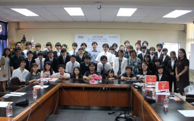 Guest Visiting: Delegation from Sendai College, NIT, Japan