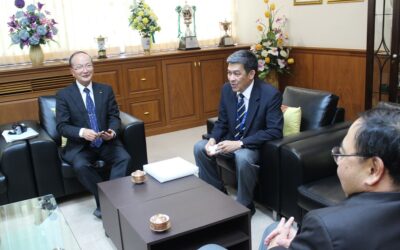 Guest Visiting: Delegation from Toyama College, NIT, Japan