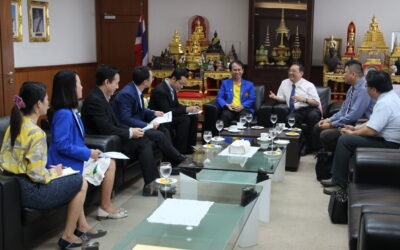 President and Delegates from National Pingtung University, Taiwan