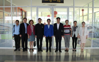 Delegates from Chang An University and Tang International Education Group, China
