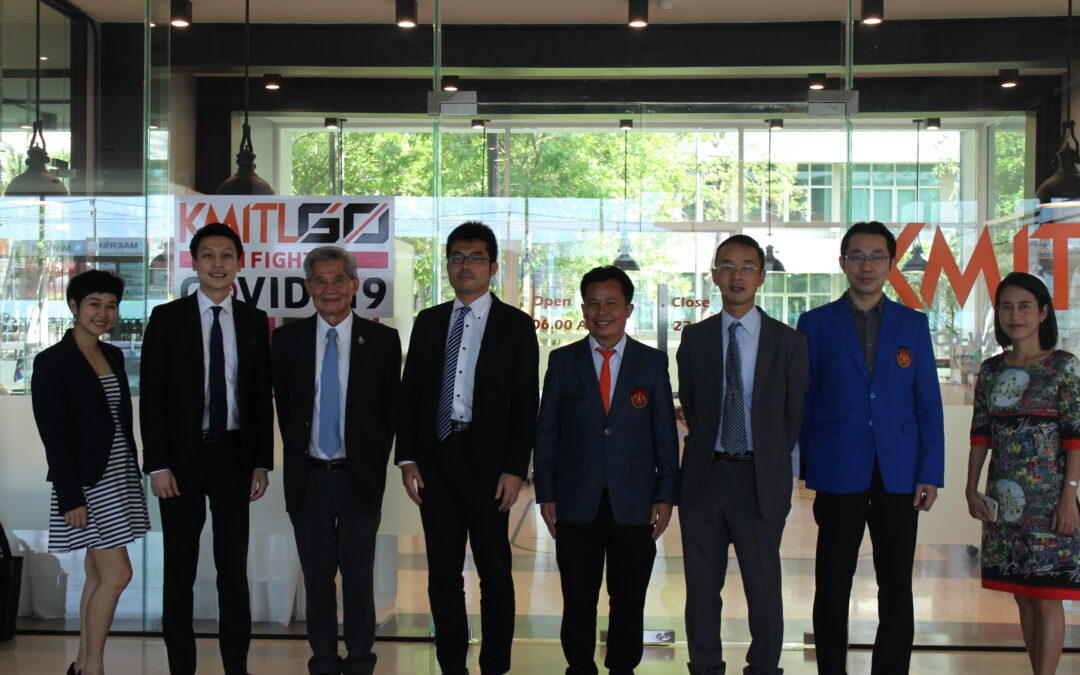 Delegates from Embassy of Japan in Thailand