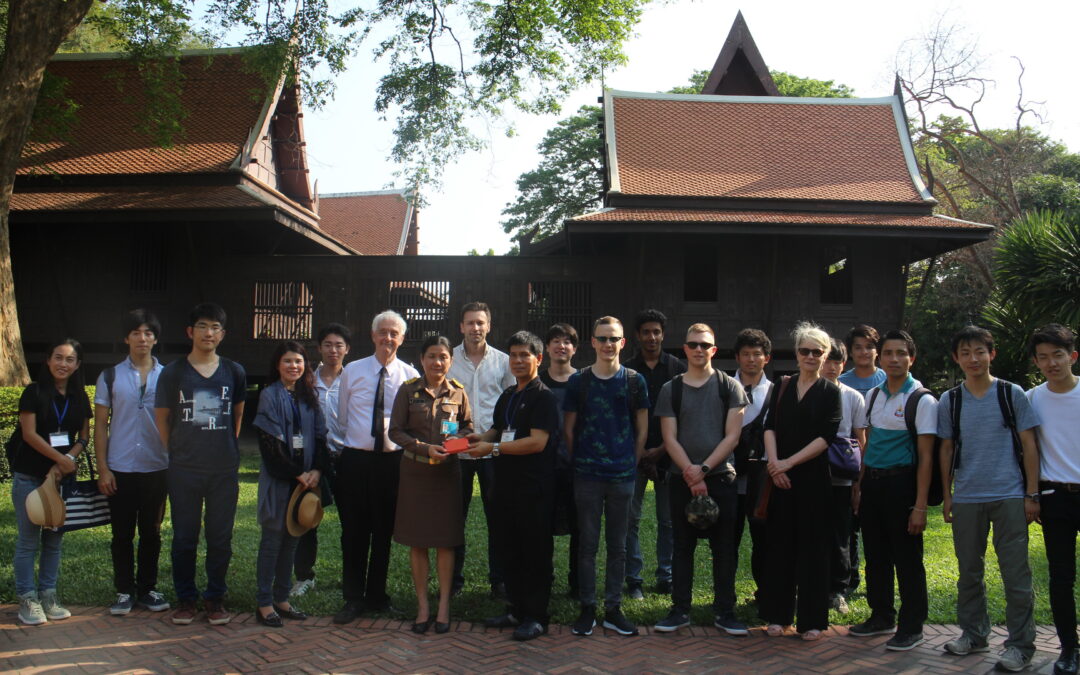 โครงการศึกษาประวัติศาสตร์และวัฒนธรรมไทย (Thai history and Culture study at Nakornpathom)