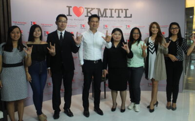 President of KMITL gave an interview for students from Central Luzon State University (CLSU), Philippines