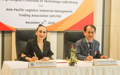 MoU signing ceremony between KMITL and APLITA