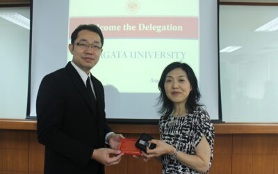 Delegation from Yamagata University, Japan