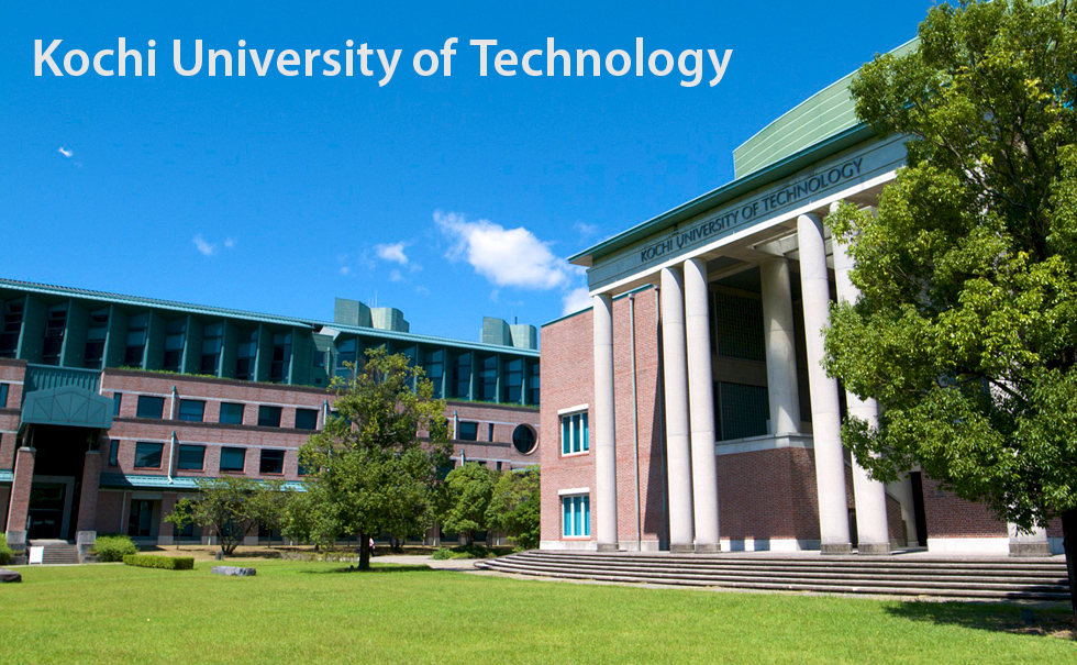 Special Scholarship Program & Master’s Scholarship Program at Kochi University of Technology, Japan