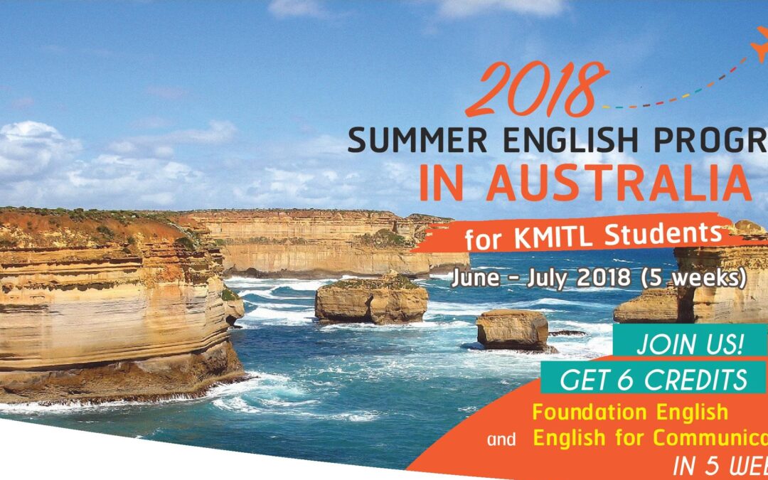 Summer English Program in Australia 2018