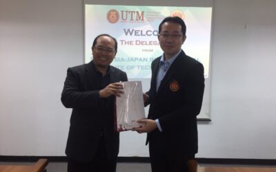 Delegates from Malaysia – Japan International Institute of Technology (UTM), Malaysia