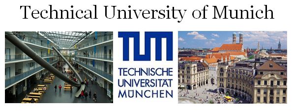 Study at Technical University of Munich, Germany