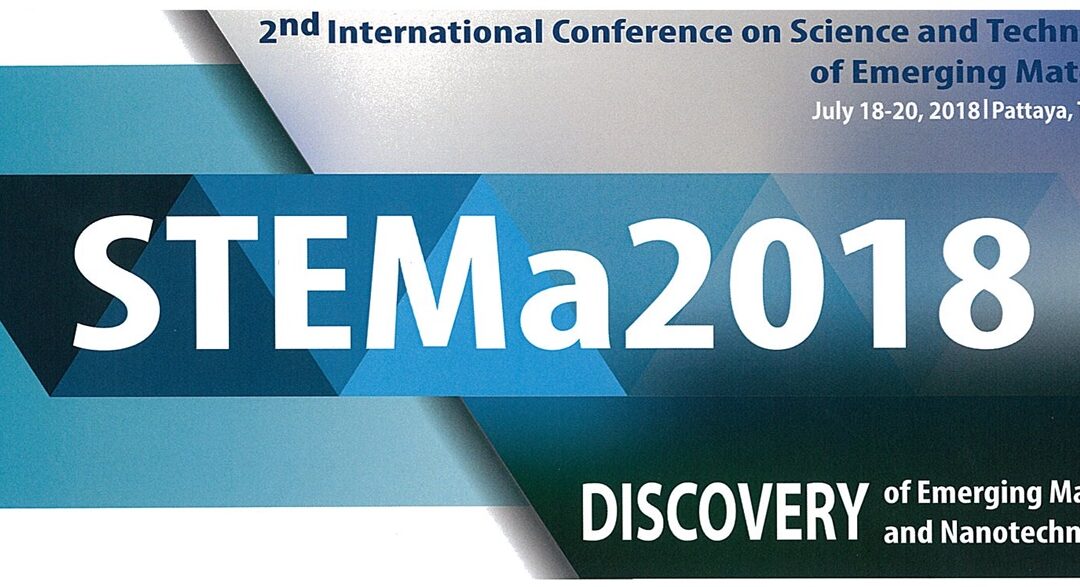 The Second International Conference on Science and Technology of Emerging Materials 2018