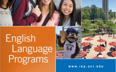 “English Language Program 2017 | 2018” at University of California, Riverside USA