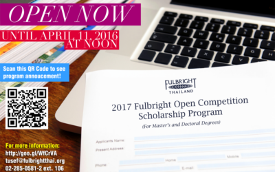 Scholarship: Fulbright Scholarship, USA