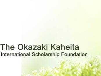 The Okazaki Kaheita International Scholarship 2019
