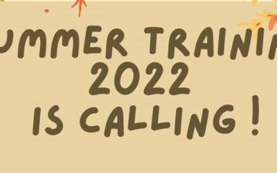 Summer Training (June-July 2022)