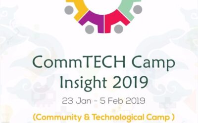 Comm TECH Insight 2019 ณ ITS ประเทศอินโดนีเชีย
