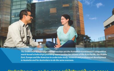 ทุนรัฐบาลออสเตรเลีย “Endeavour Scholarships and Fellowships”