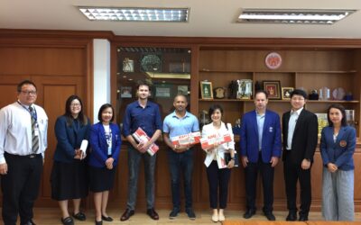 Delegates from Convergenee Tech Inc. and Embassy of Canada to Thailand