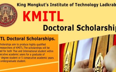 KMITL Doctoral Scholarship