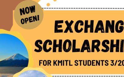 Exchange Scholarship for KMITL students 3/2022 is now open !!!!