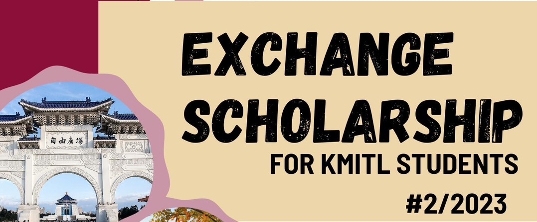 Exchange Scholarship for KMITL students 2/2023 is now open !!!!