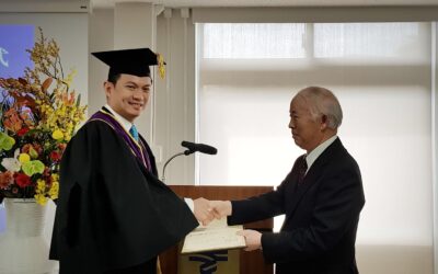 Honorary Doctorate awarded to Prof. Dr. Suchatvee Suwansawat