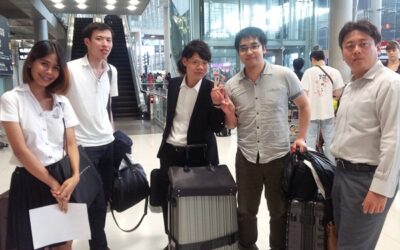 Exchange Student: Tokai University/ Sendai College, NIT, Japan