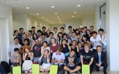 TUJP2017 Summer at Tohoku University, Japan