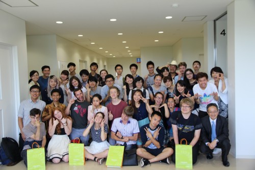 TUJP2017 Summer at Tohoku University, Japan